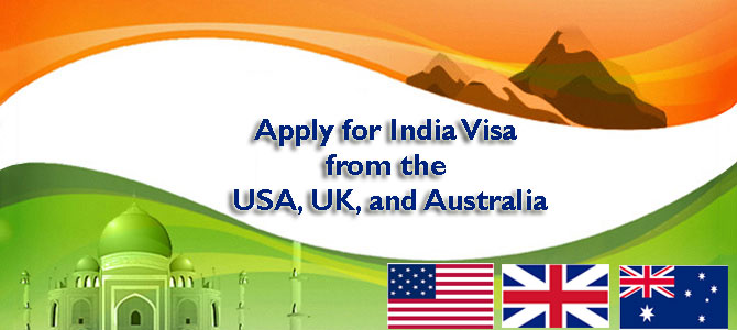 Apply For India Visa from The USA, UK, and Australia | Online India Visa | eVisa Indians