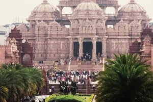Akshardham Temple image | The best places to visit in India | eVisa Indians | Apply India tourist visa