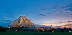 Lotus Temple image | The best places to visit in India | eVisa Indians | Apply India tourist visa
