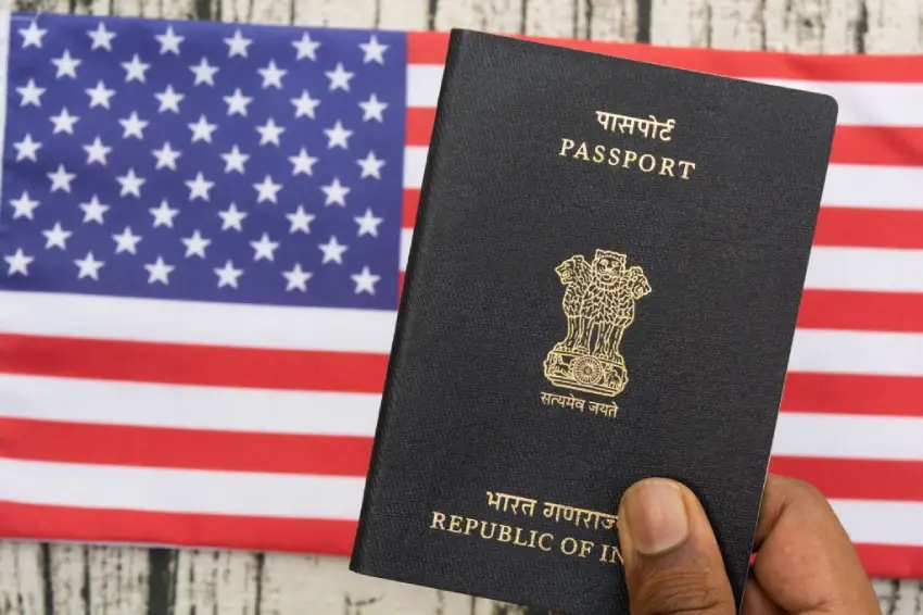 Can I apply online for an Indian visa from the US?