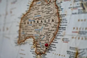 Australia Map Image | India Visa Online