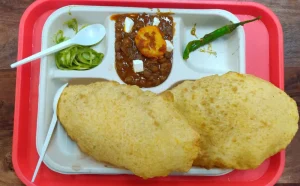 Chole Bhature Image | Top 10 Indian Foods | Tourist Visa