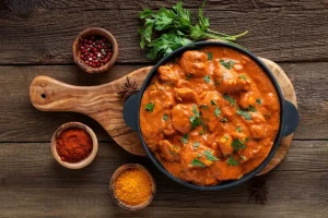 Butter Chicken Image | Top 10 Indian Foods | Tourist Visa