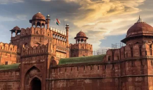 Red Fort Image (Lal Kila) | Golden Triangle in India | India Tourist Visa