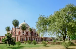Humayun's Tomb Image | Golden Triangle in India | India Tourist Visa