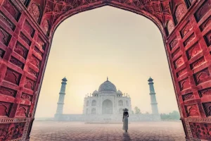 Taj Mahal Image | Golden Triangle in India | India Tourist Visa
