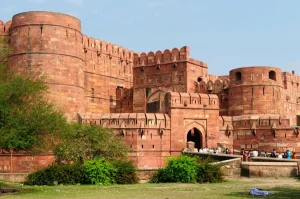 Agra Fort Image | Golden Triangle in India | India Tourist Visa