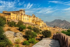 Amber Fort Image | Golden Triangle in India | India Tourist Visa