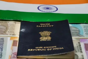 Indian Passport, Flag and Money Image | eVisa For India | eVisa Indians